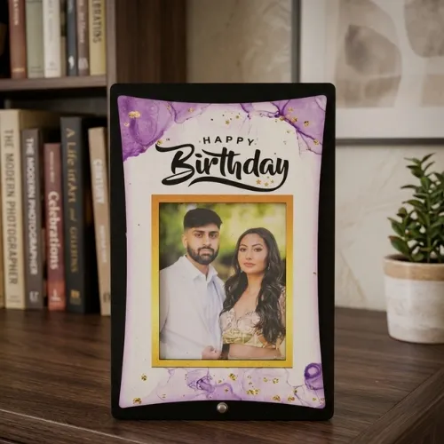 Happy Birthday Photo Frame