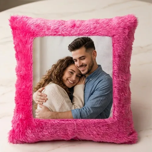 Pink Cushion Square Customized