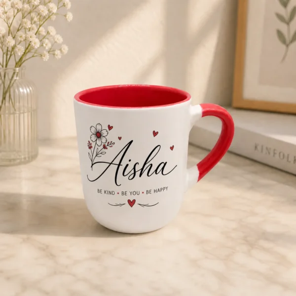 Inner Color Red Mug