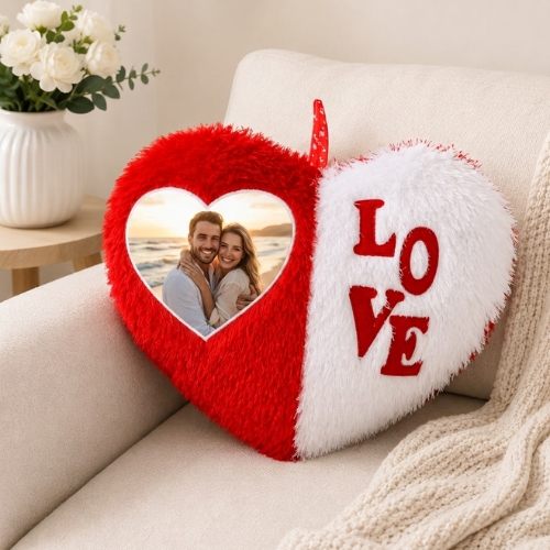 Heart Shape Love Cushion
