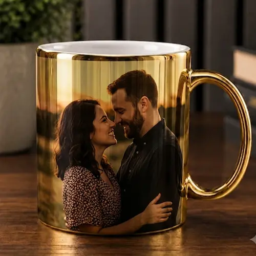 Golden Mug