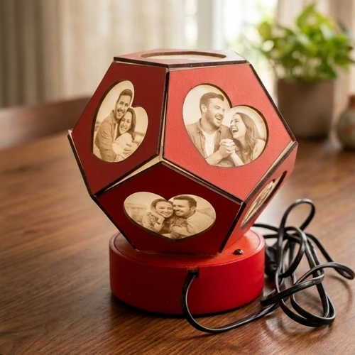 LED Night Lamp Heart