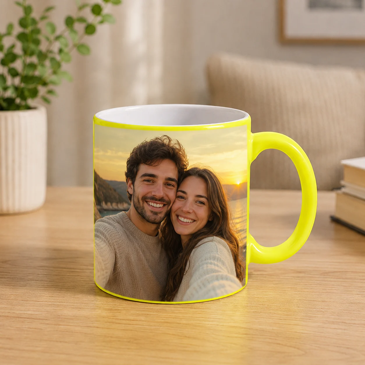 Yellow Mug Custom